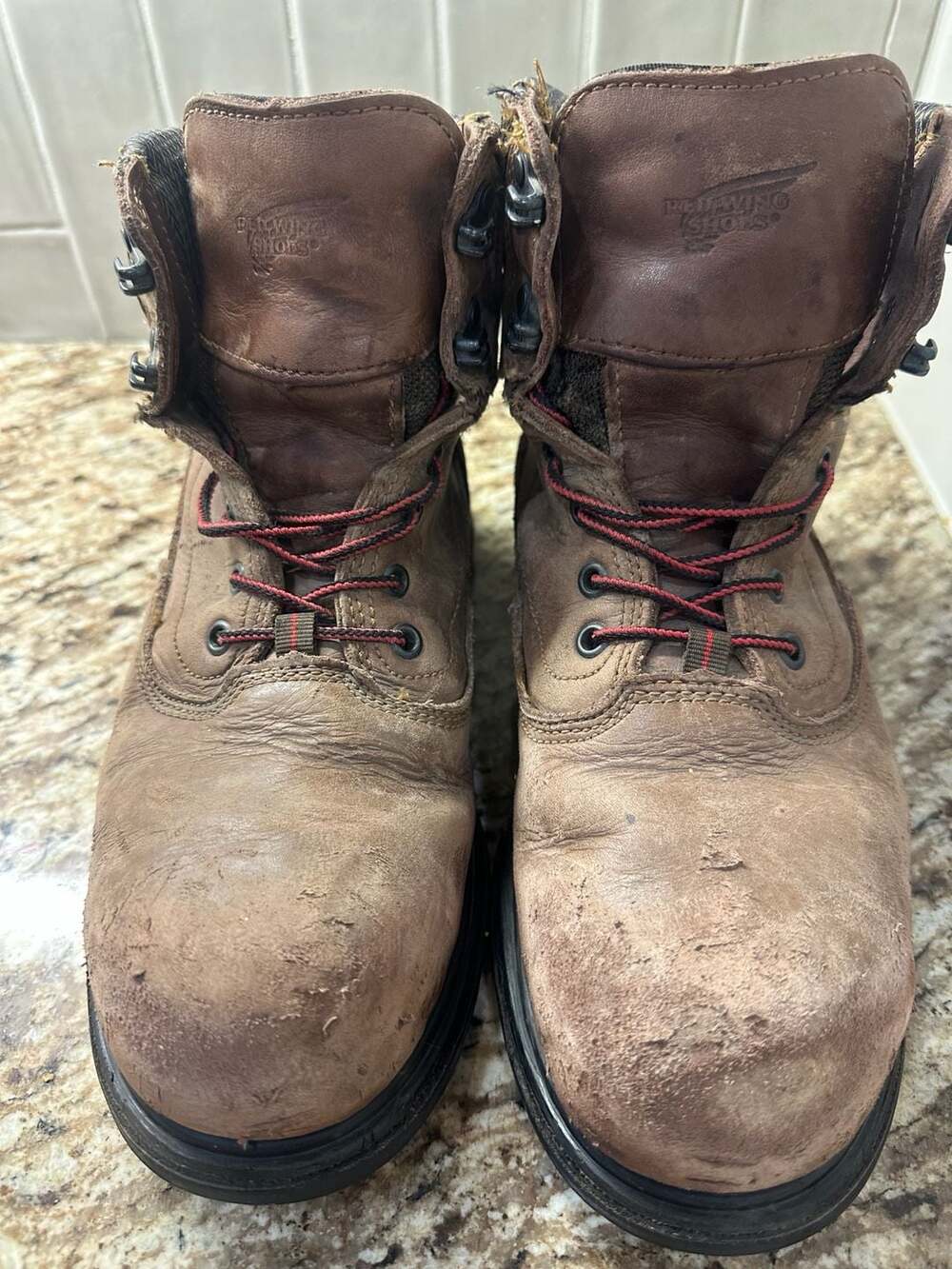 Red‎ Wing BRNR XP 2347 Women's 6-inch Waterproof Safety Toe Work Boots